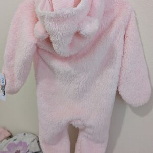 Carter's Winter Soft Pink Footie